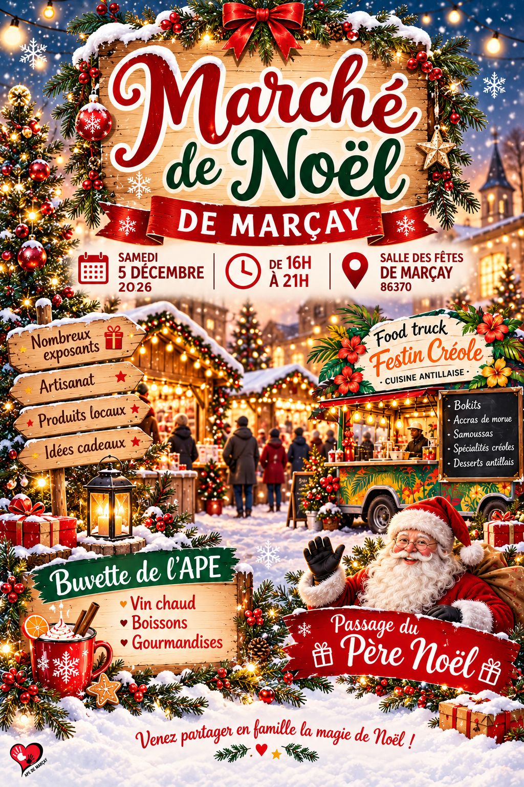 Marché de Noël