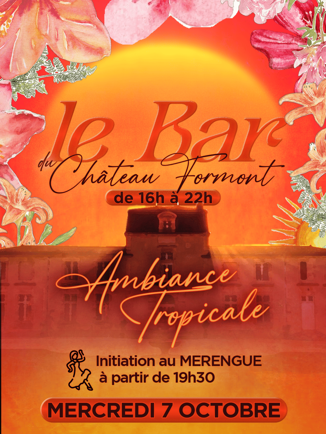 Osmose Bar - Ambiance Tropicale - Cours de danse Merengue