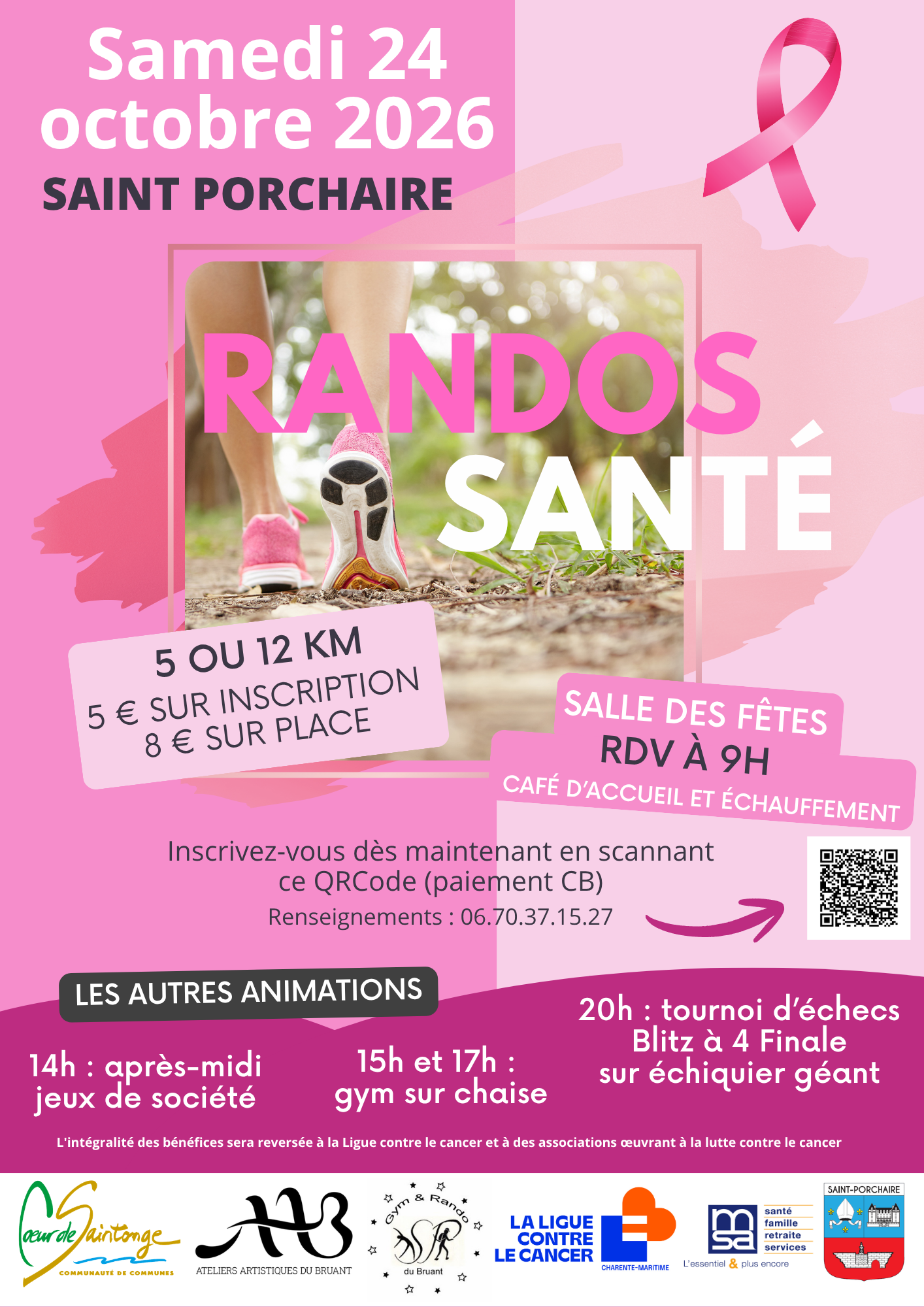 Randonnées Octobre Rose